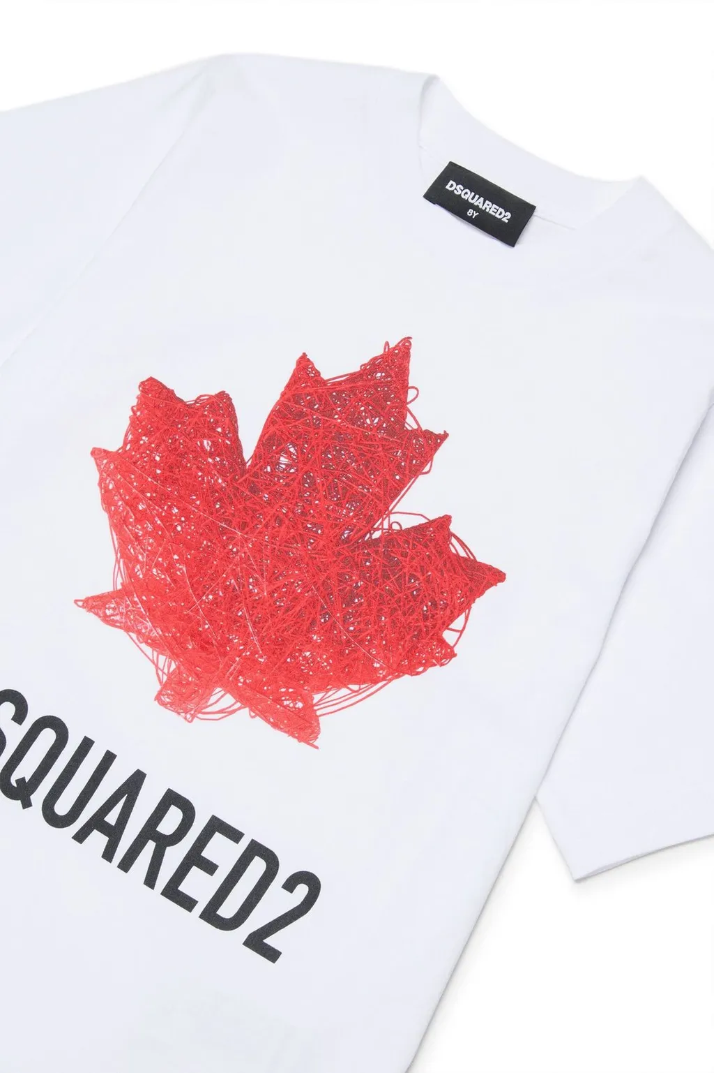 Dsquared2 Kids Logo-Printed Crewneck T-Shirt