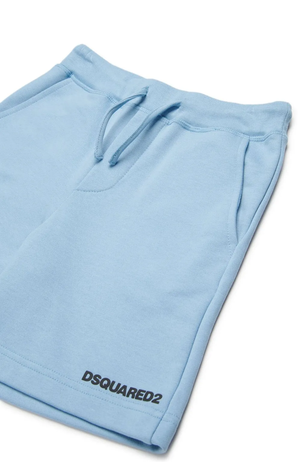 Dsquared2 Kids Logo Printed Drawstring Track Shorts