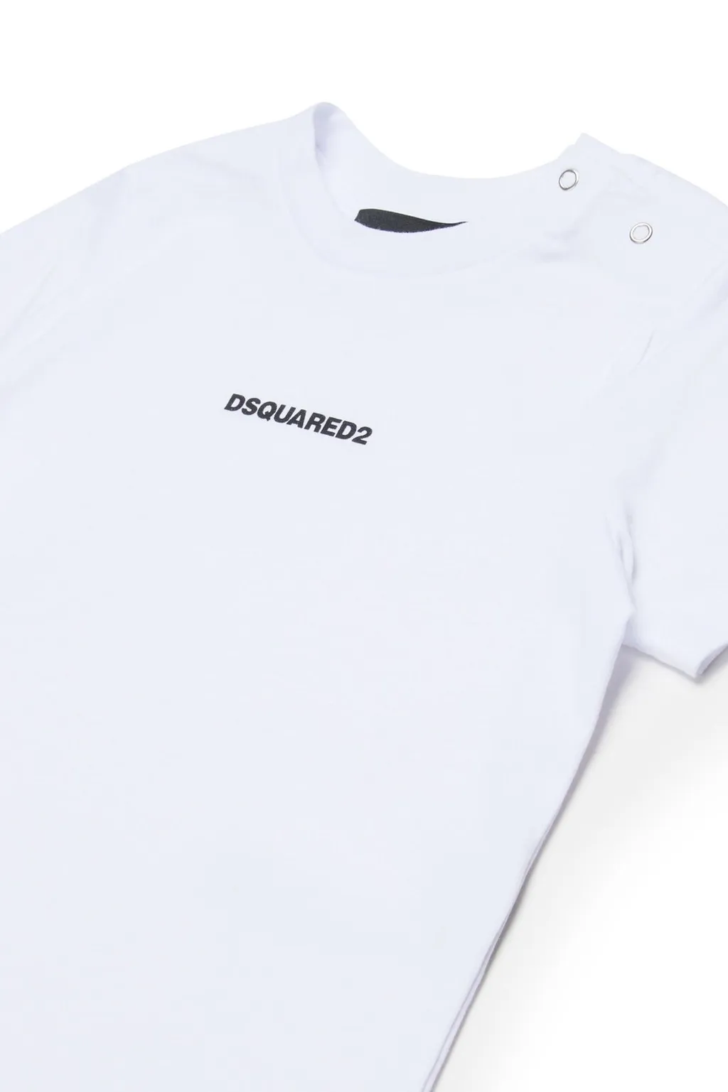 Dsquared2 Kids Logo Detailed Crewneck T-Shirt