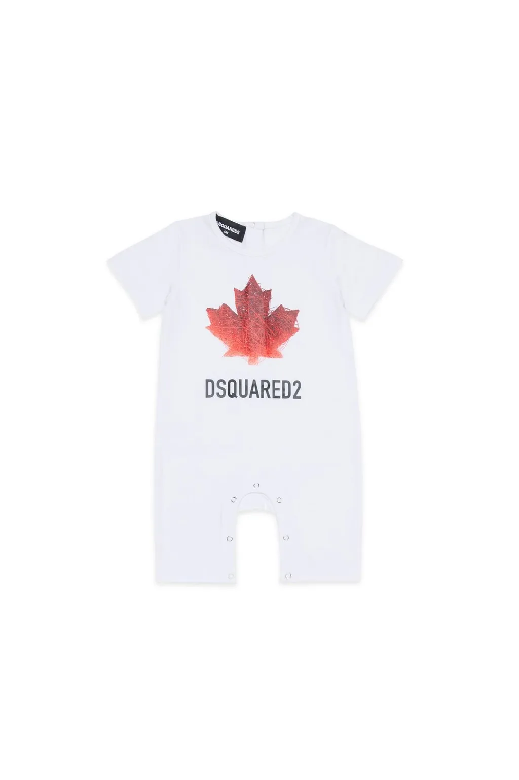 Dsquared2 Kids Maple Leaf Romper