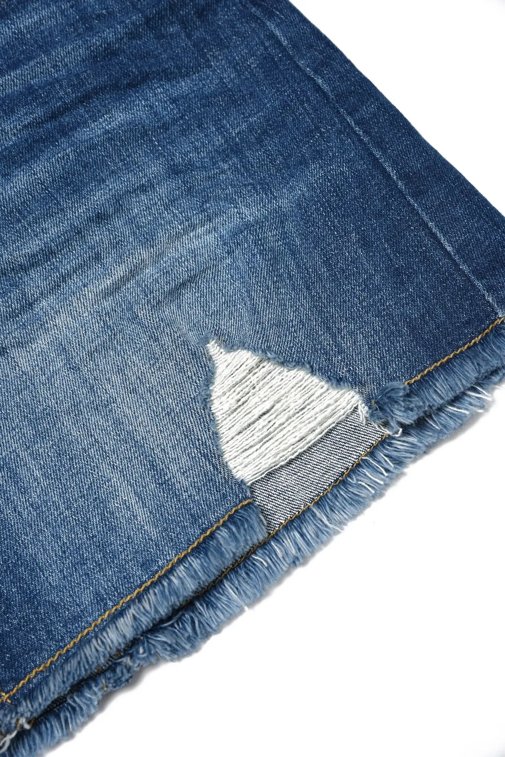 Dsquared2 Kids Distressed Denim Skirt