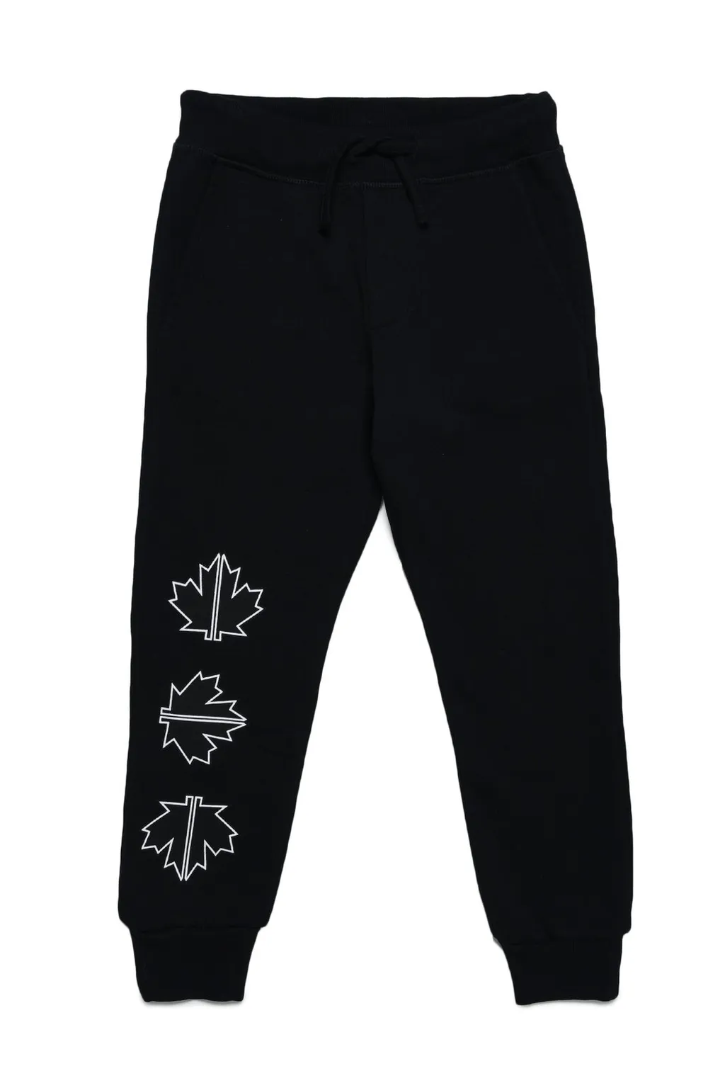 Dsquared2 Kids Logo Printed Drawstring Pants