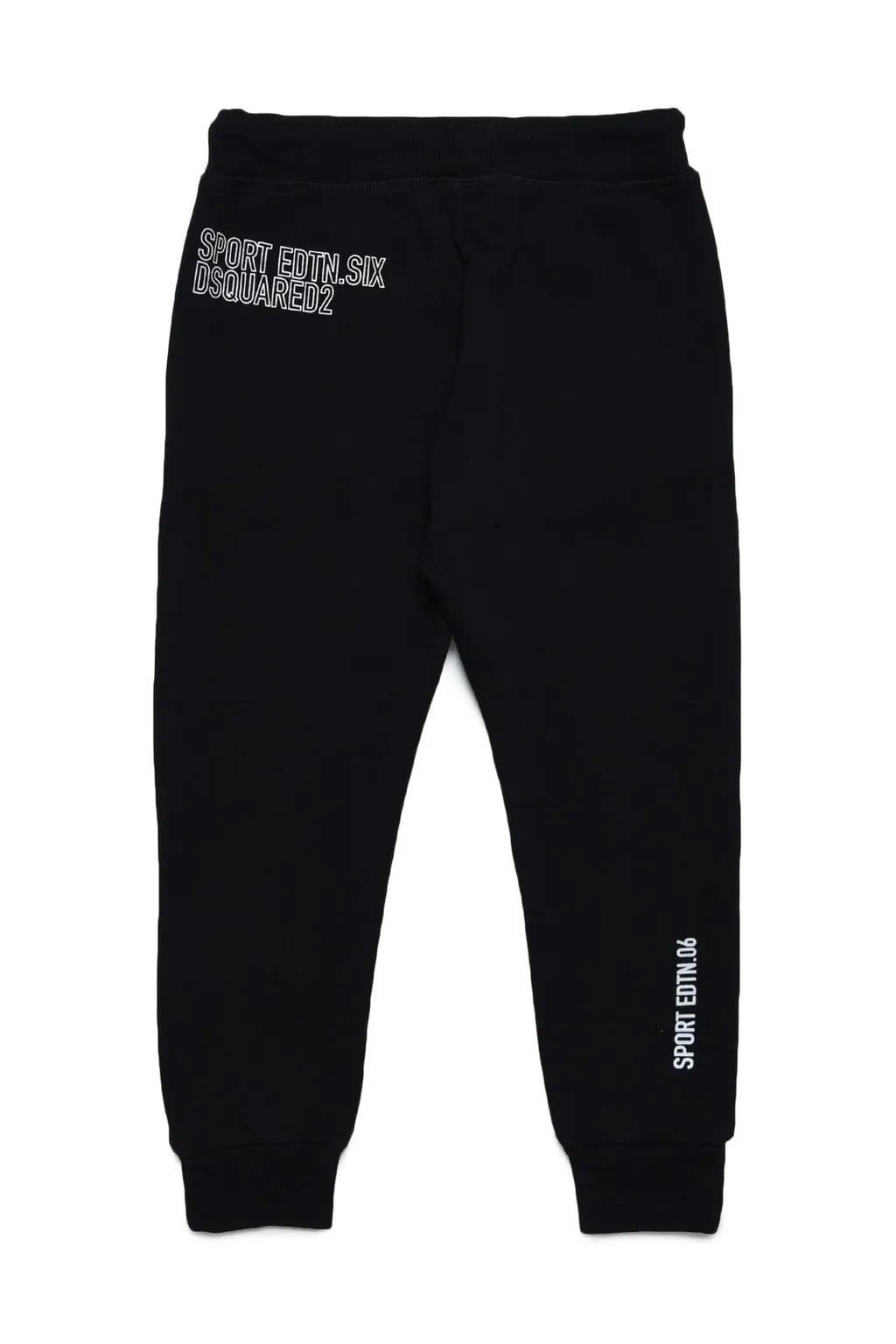 Dsquared2 Kids Logo Printed Drawstring Pants