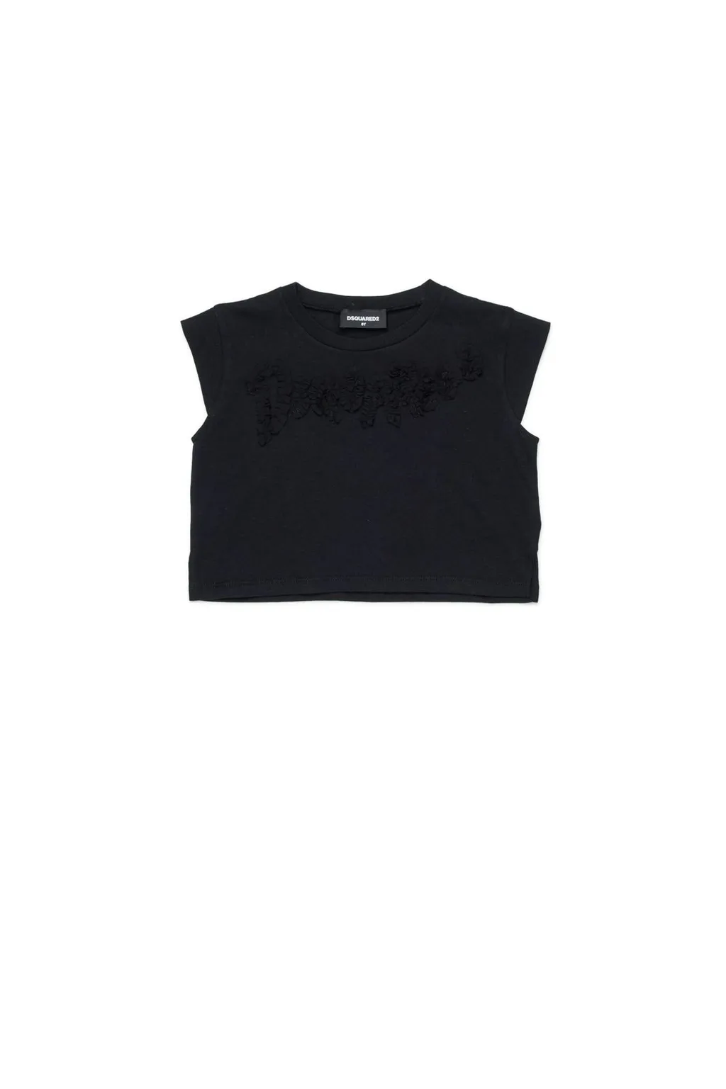 Dsquared2 Kids Logo Detailed Sleeveless Top