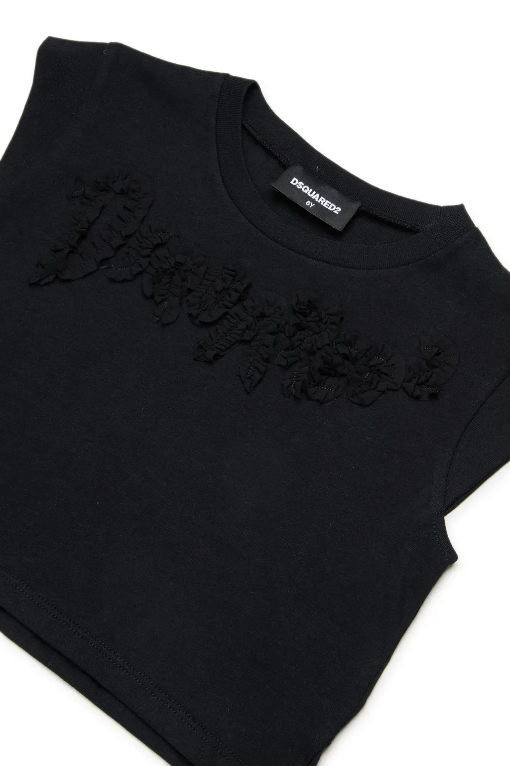 Dsquared2 Kids Logo Detailed Sleeveless Top