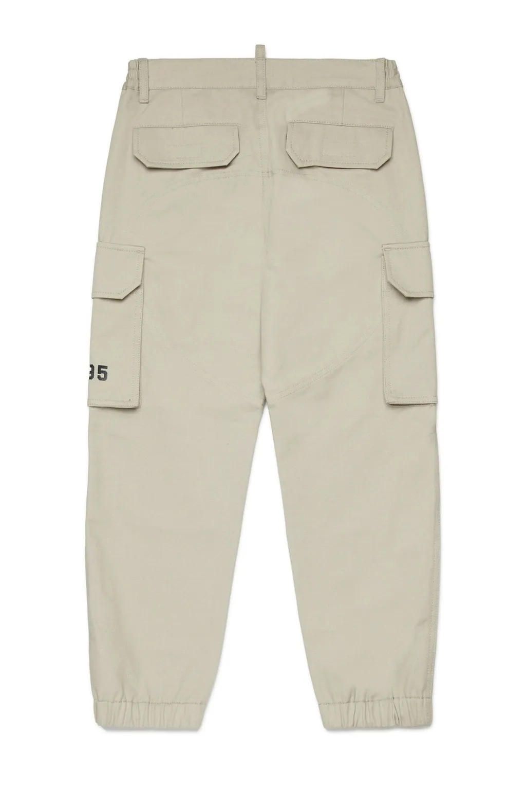 Dsquared2 Kids Logo Printed Tapered Cargo Trousers