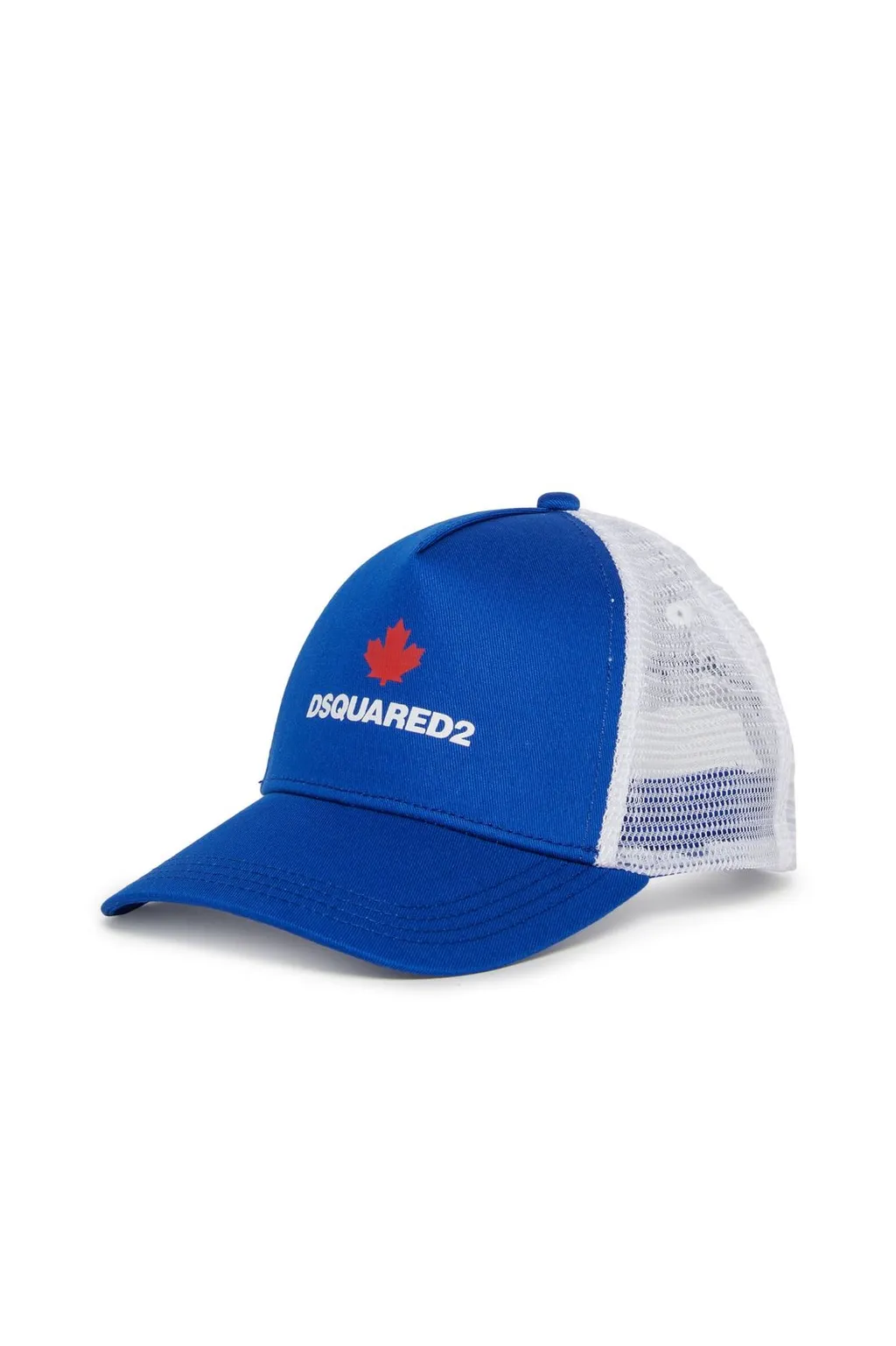 Dsquared2 Kids Logo Printed Mesh Baseball Cap