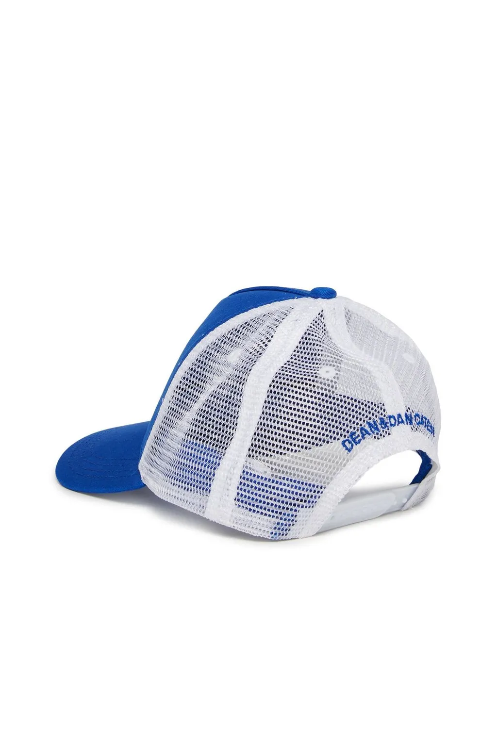 Dsquared2 Kids Logo Printed Mesh Baseball Cap