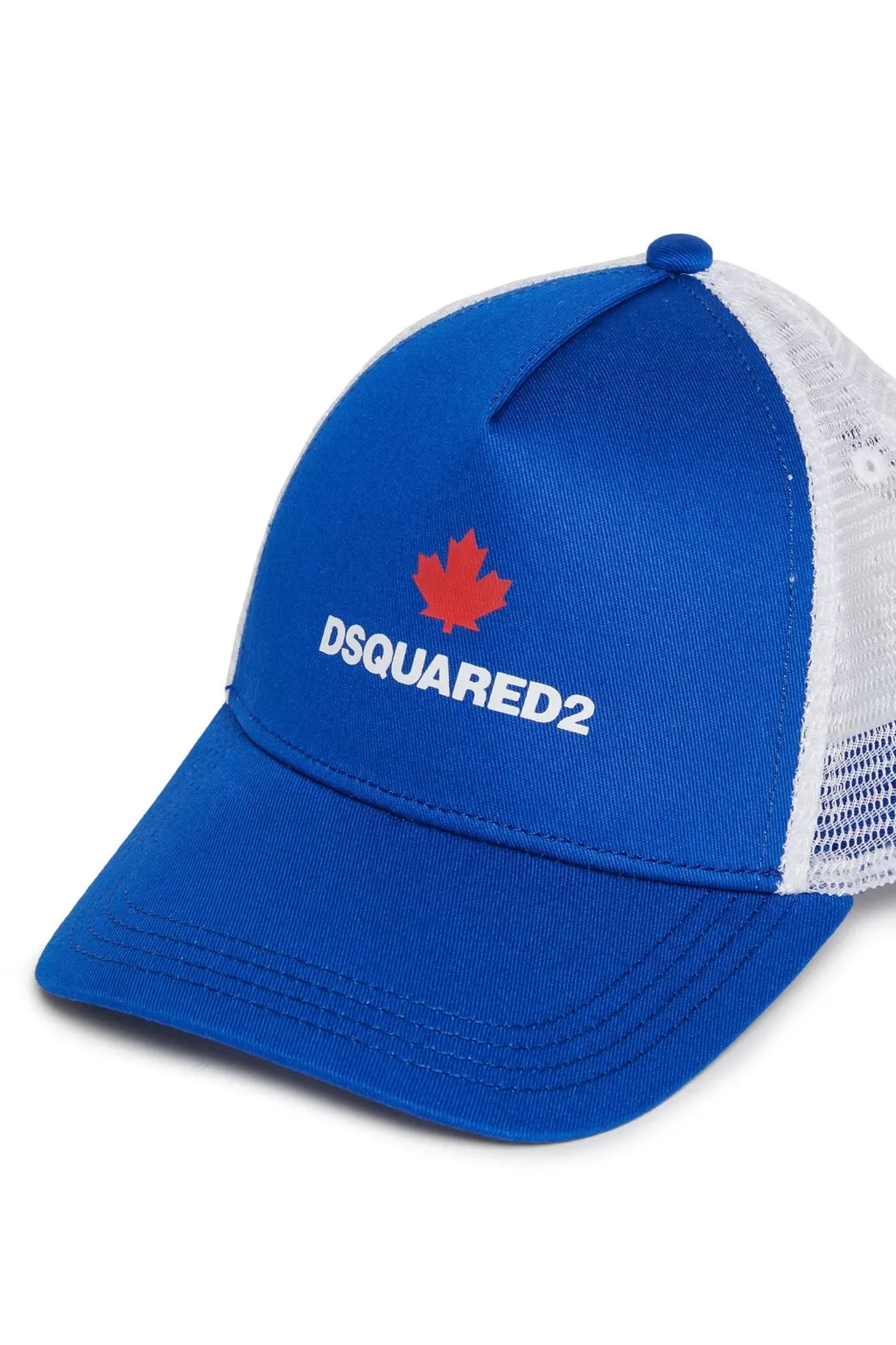 Dsquared2 Kids Logo Printed Mesh Baseball Cap