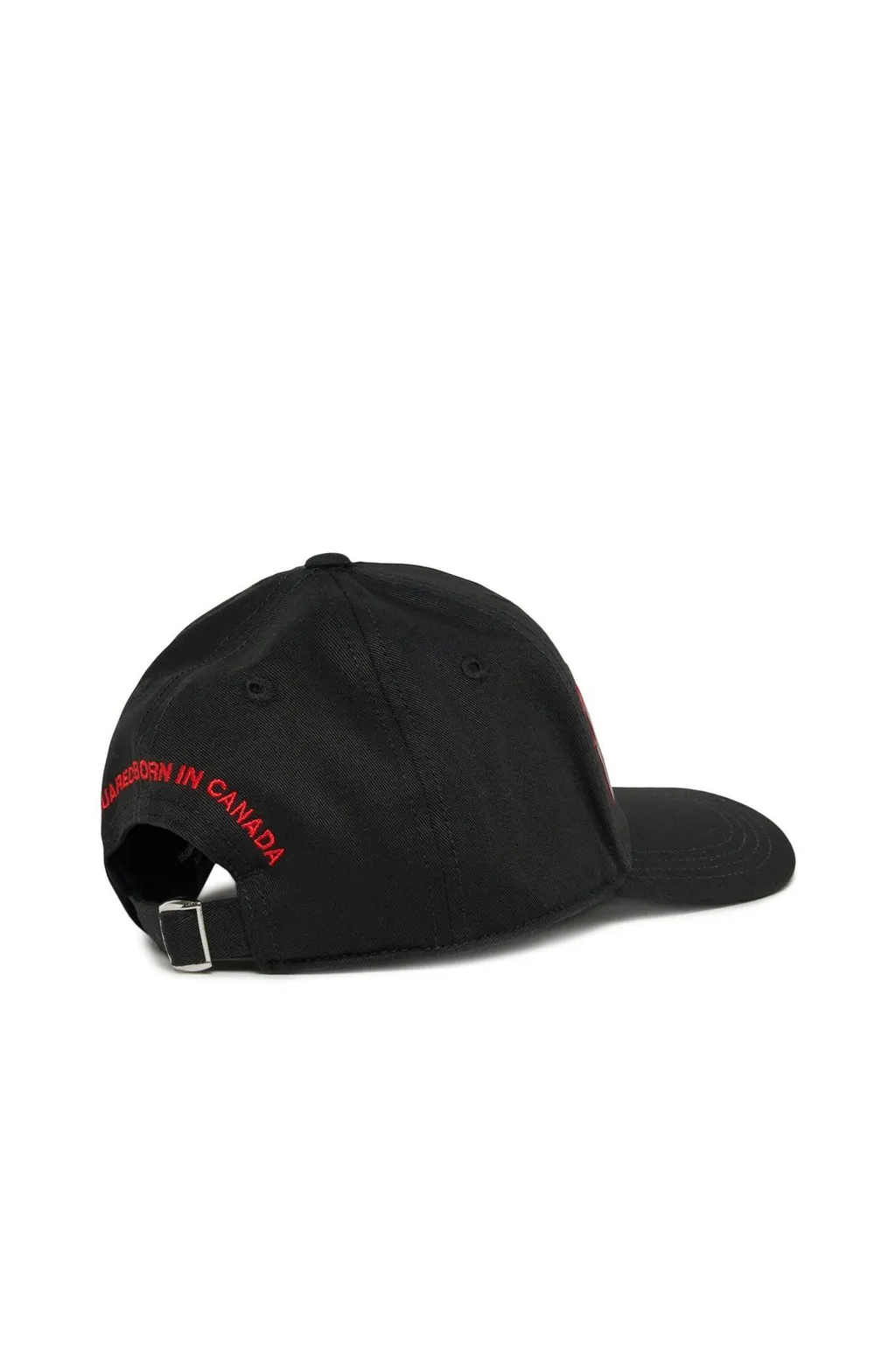 Dsquared2 Kids Flame-Detail Logo-Printed Baseball Cap