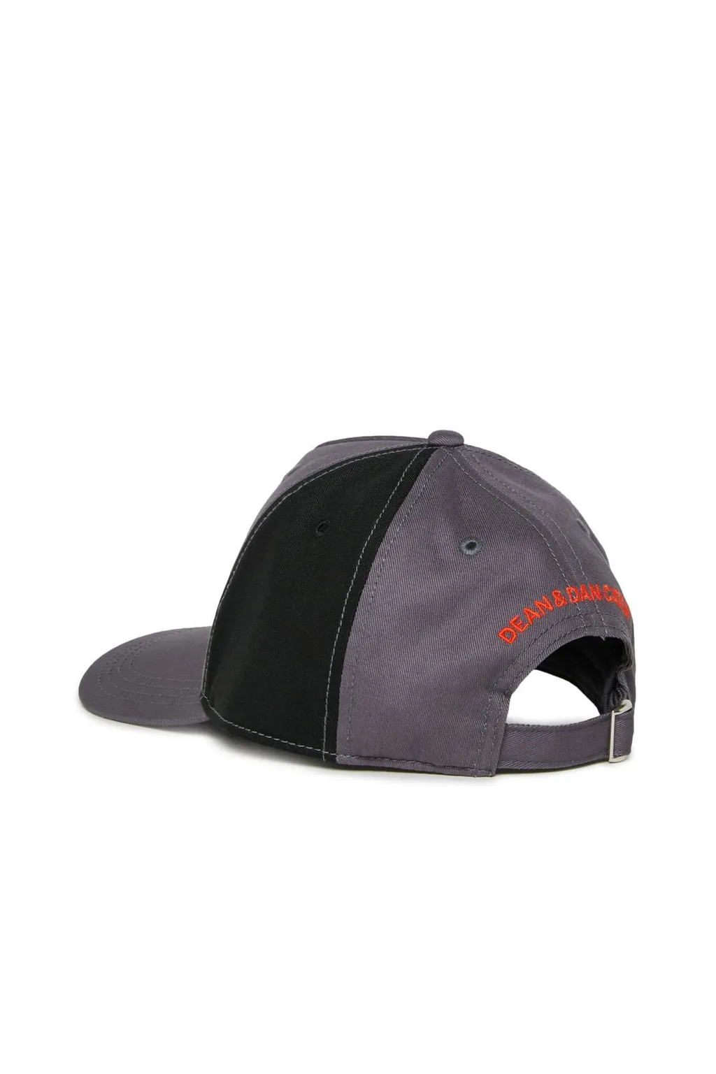 Dsquared2 Kids Logo Printed Two-Toned Baseball Cap