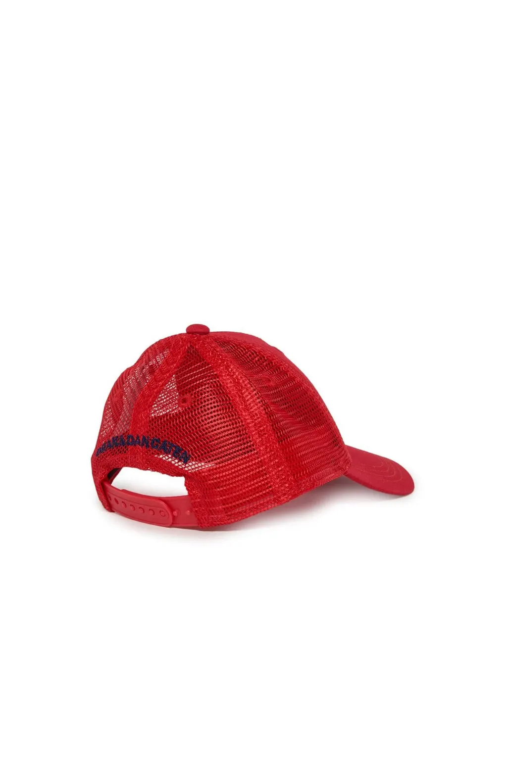 Dsquared2 Kids Logo Printed Mesh-Panelled Baseball Cap