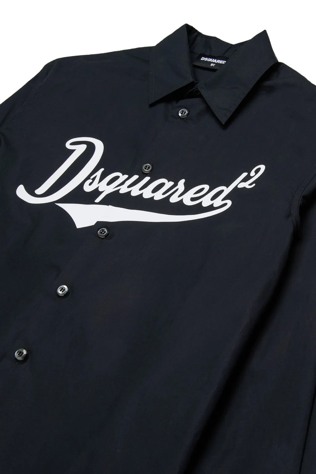Dsquared2 Kids Logo Printed Long Sleeved Shirt