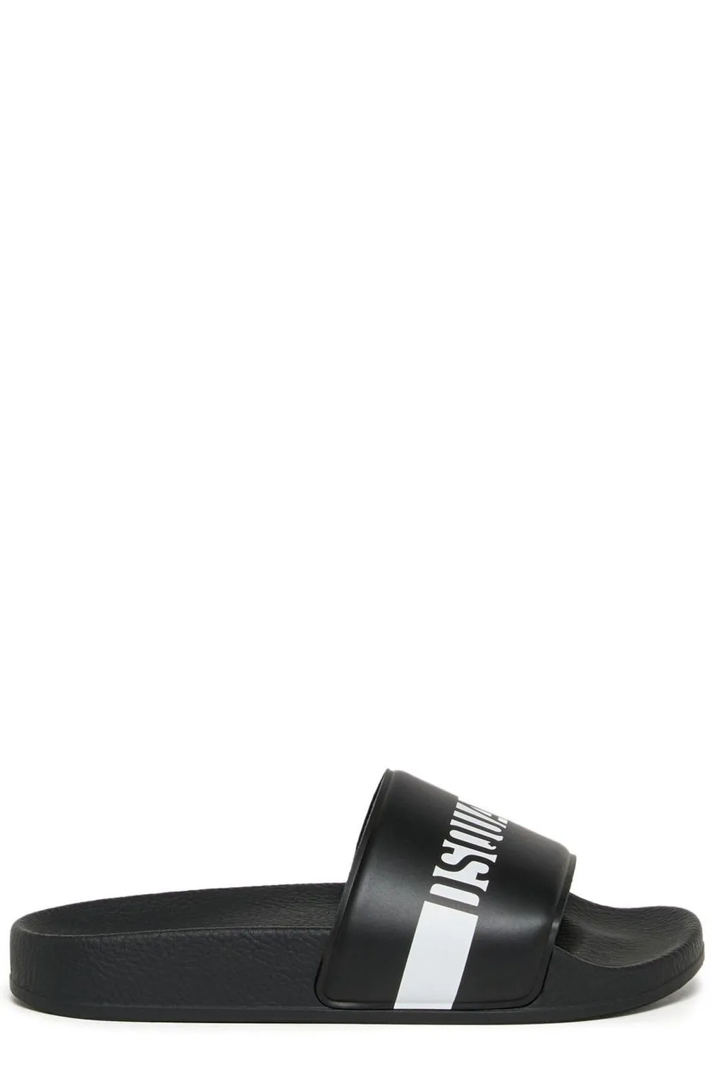 Dsquared2 Kids Logo Printed Slip-On Slides