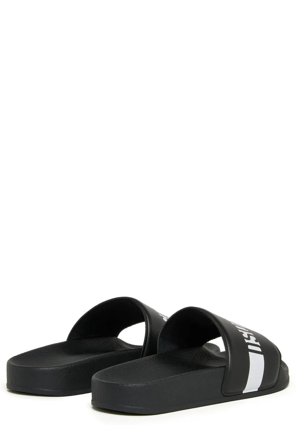 Dsquared2 Kids Logo Printed Slip-On Slides