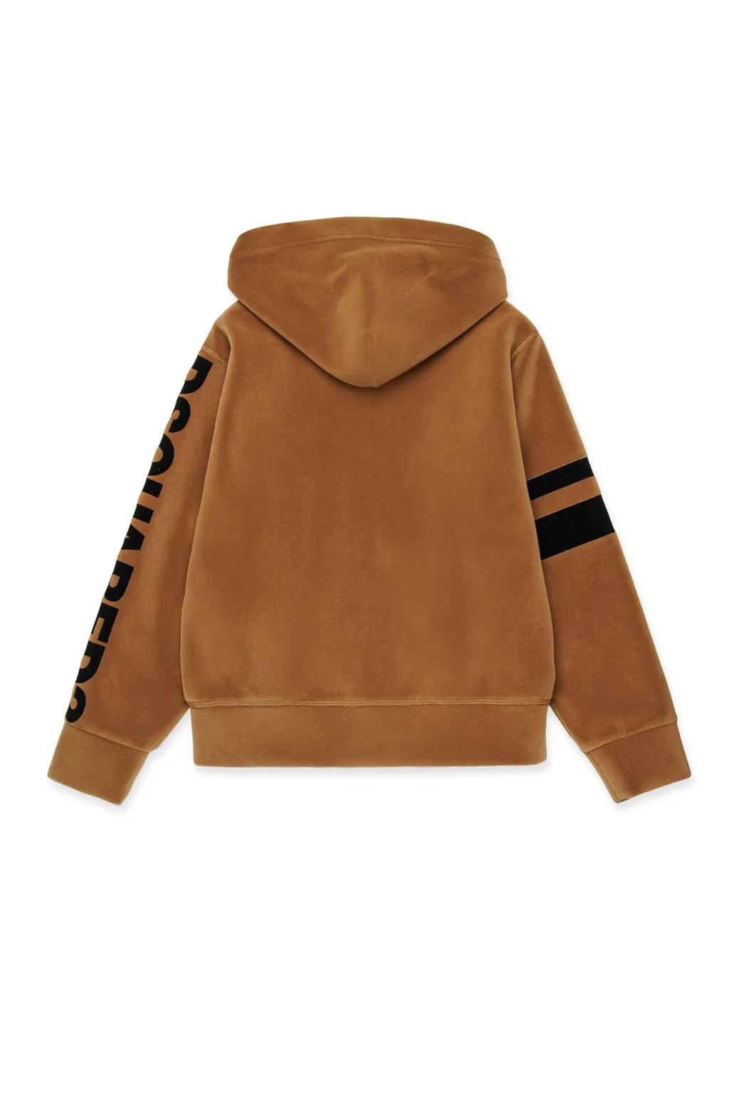Dsquared2 Kids Logo Printed Zipped Hoodie