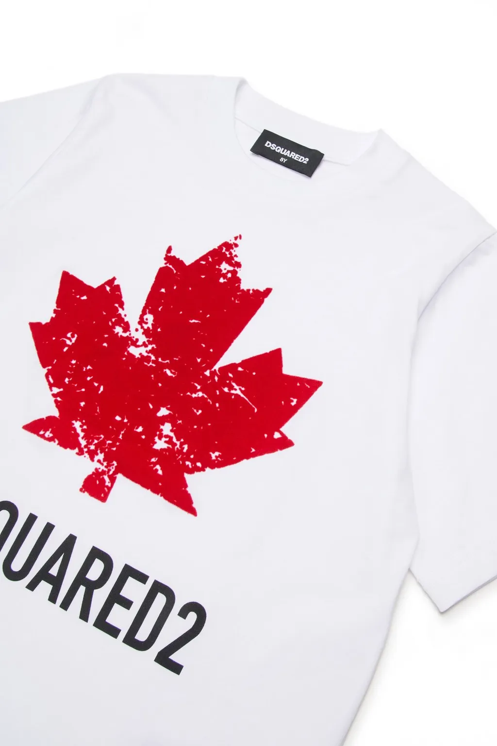 Dsquared2 Kids Logo Printed Crewneck T-Shirt