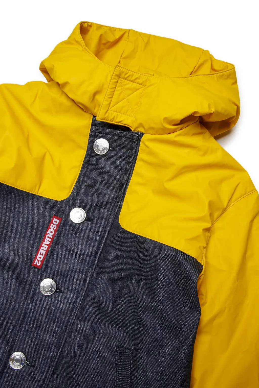 Dsquared2 Kids Waterproof Trench Coat
