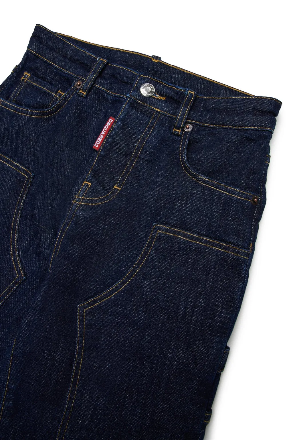 Dsquared2 Kids Regular Fit Jeans