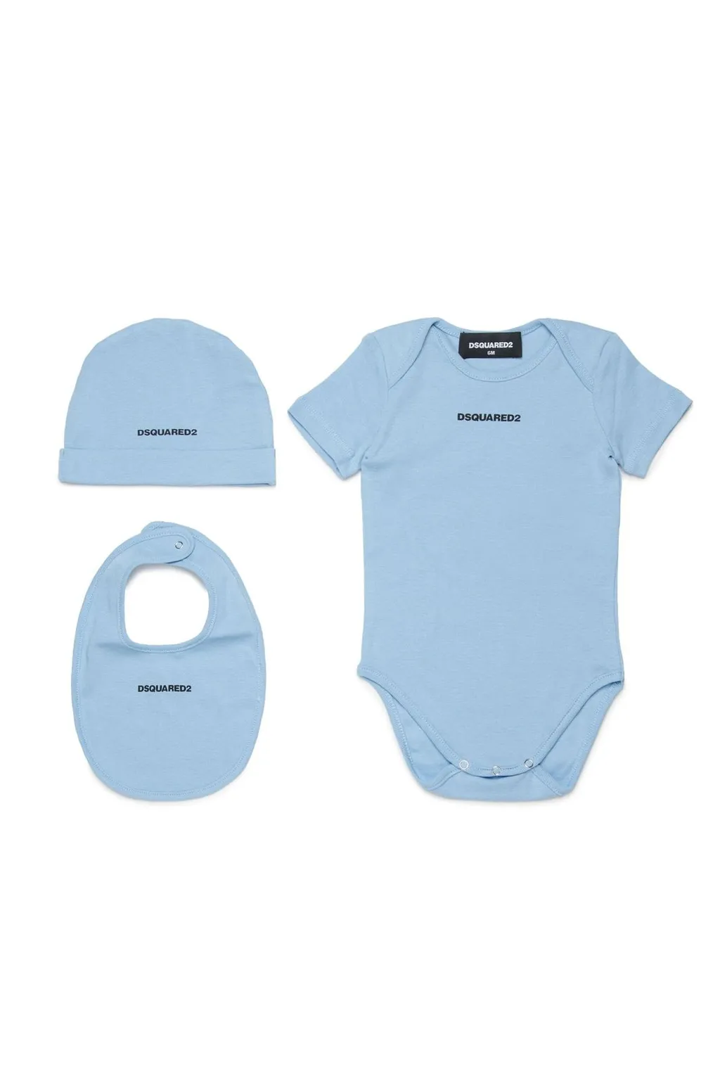 Dsquared2 Kids Set Of Three Babygrow