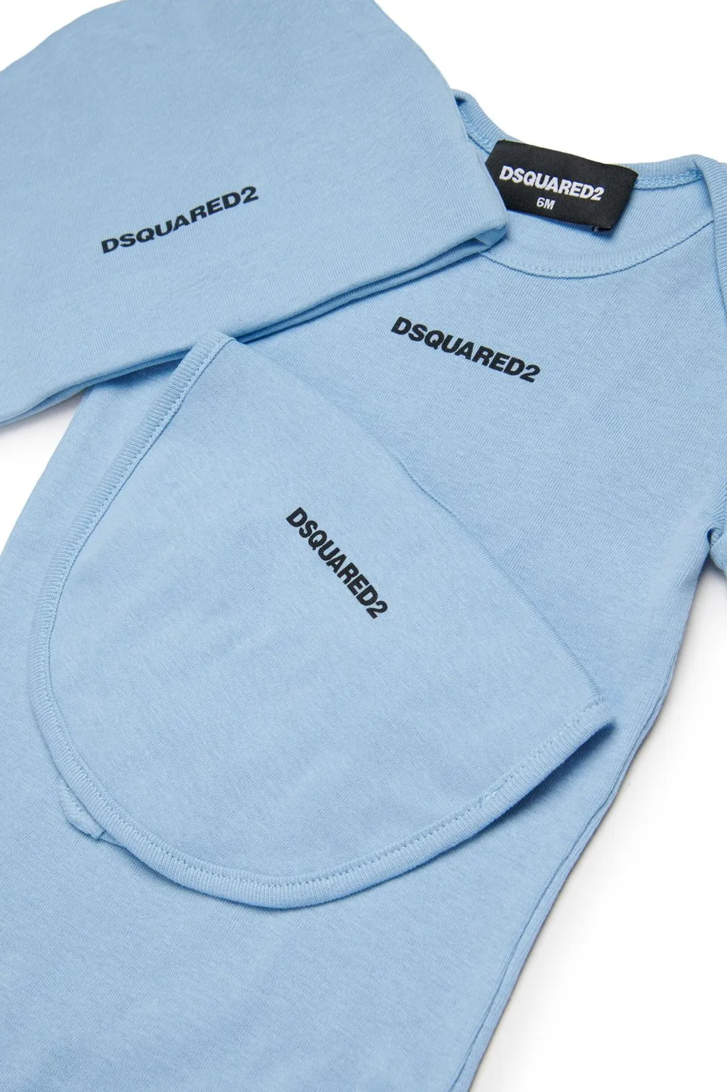 Dsquared2 Kids Set Of Three Babygrow