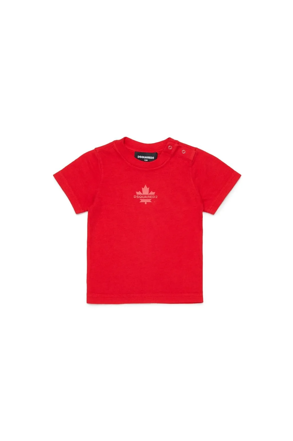Dsquared2 Kids Maple Leaf Logo Crewneck T-Shirt