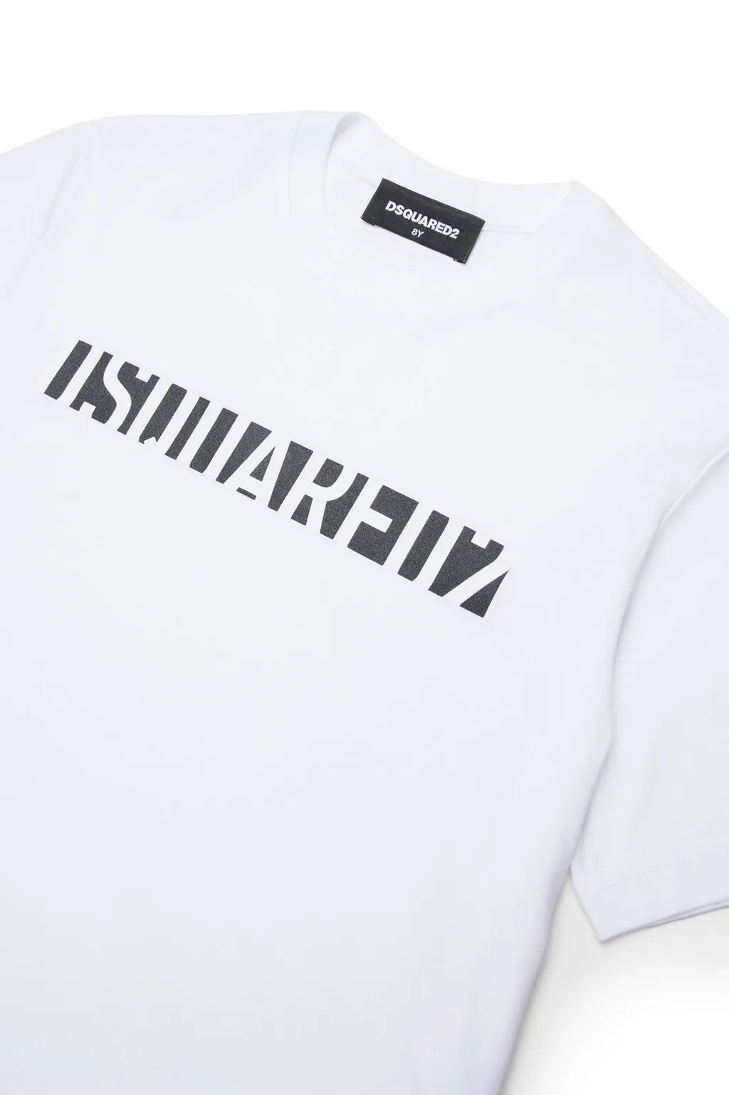 Dsquared2 Kids Logo Printed Crewneck T-Shirt