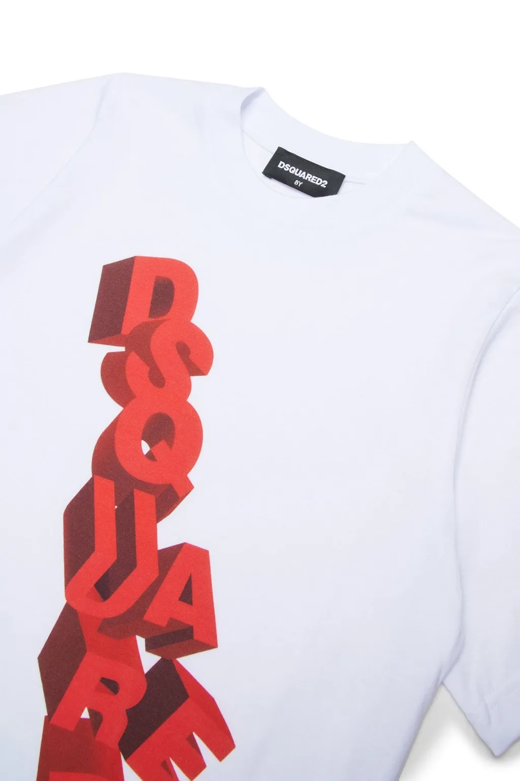Dsquared2 Kids Logo Printed Crewneck T-Shirt