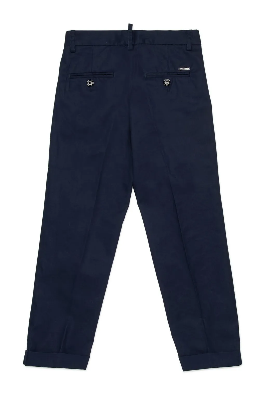 Dsquared2 Kids Logo Plaque Chino Trousers
