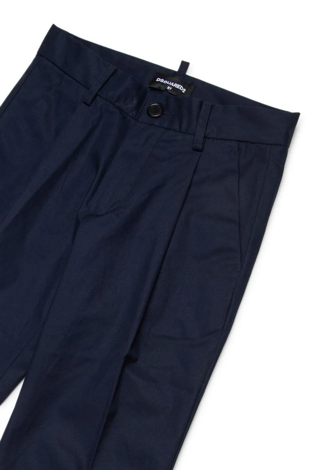 Dsquared2 Kids Logo Plaque Chino Trousers