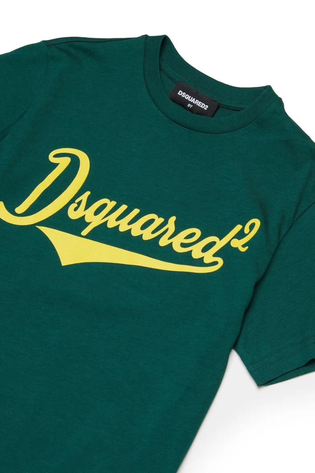 Dsquared2 Kids Logo Printed Crewneck T-Shirt