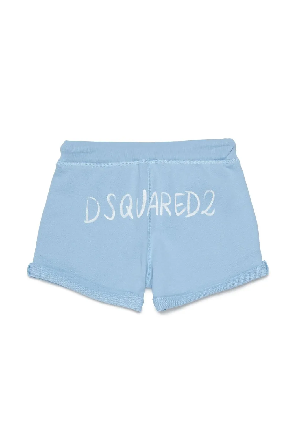 Dsquared2 Kids Logo Printed Drawstring Shorts