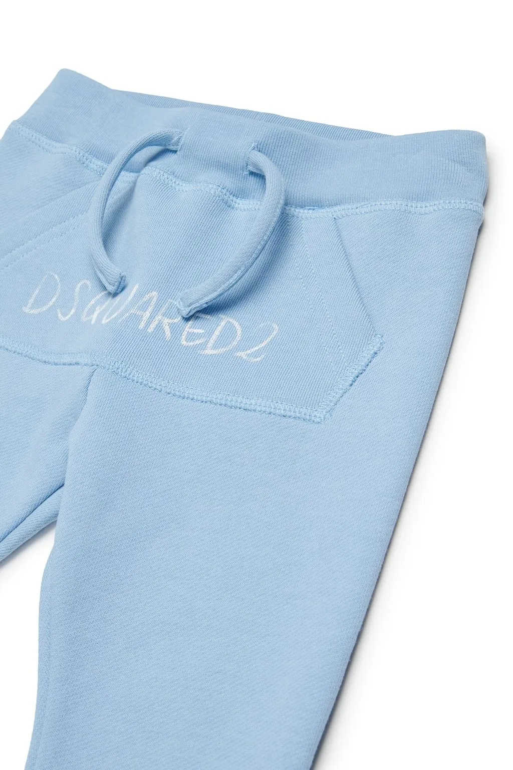 Dsquared2 Kids Logo Printed Drawstring Pants