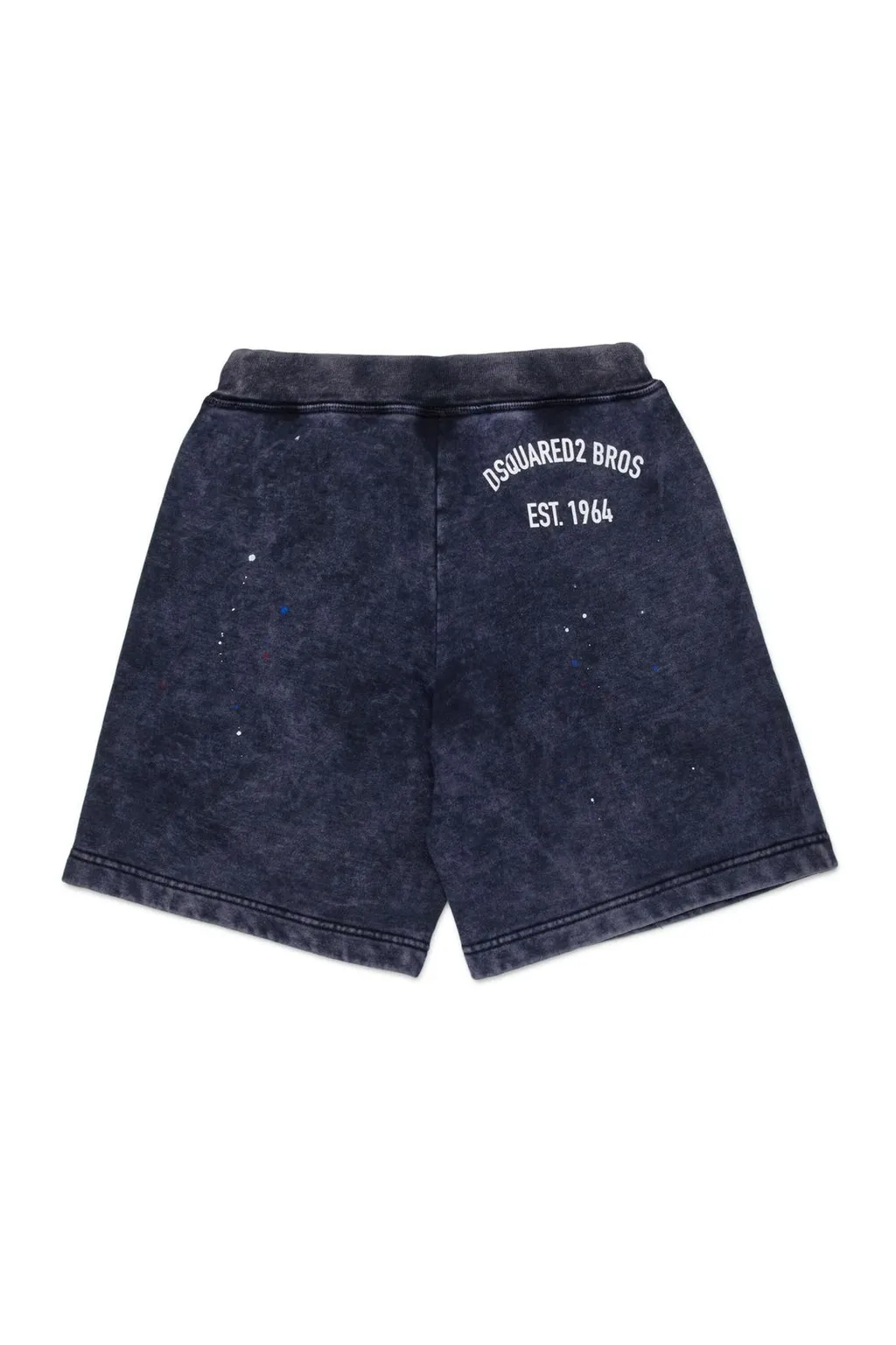 Dsquared2 Kids Logo Printed Drawstring Shorts