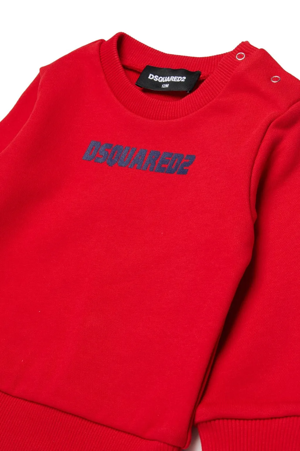Dsquared2 Kids Logo Printed Crewneck Sweatshirt