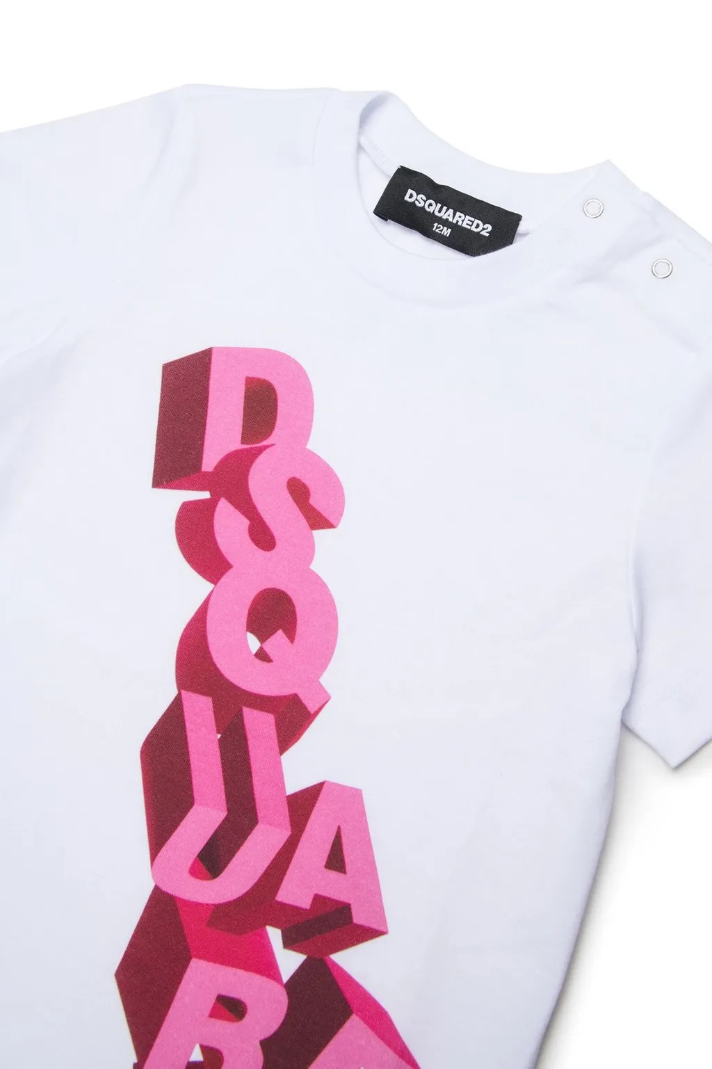 Dsquared2 Kids Logo Printed Crewneck Dress