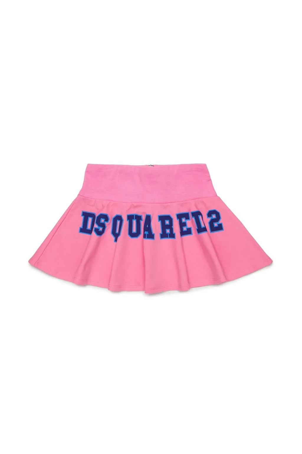 Dsquared2 Kids Zip Detailed Flared Skirt
