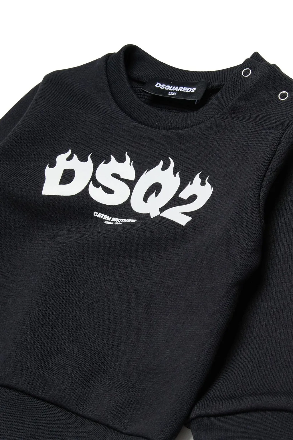 Dsquared2 Kids Logo Printed Crewneck Sweatshirt