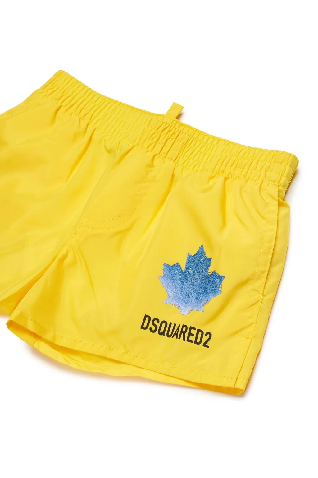 Dsquared2 Kids Logo Detailed Swim Shorts