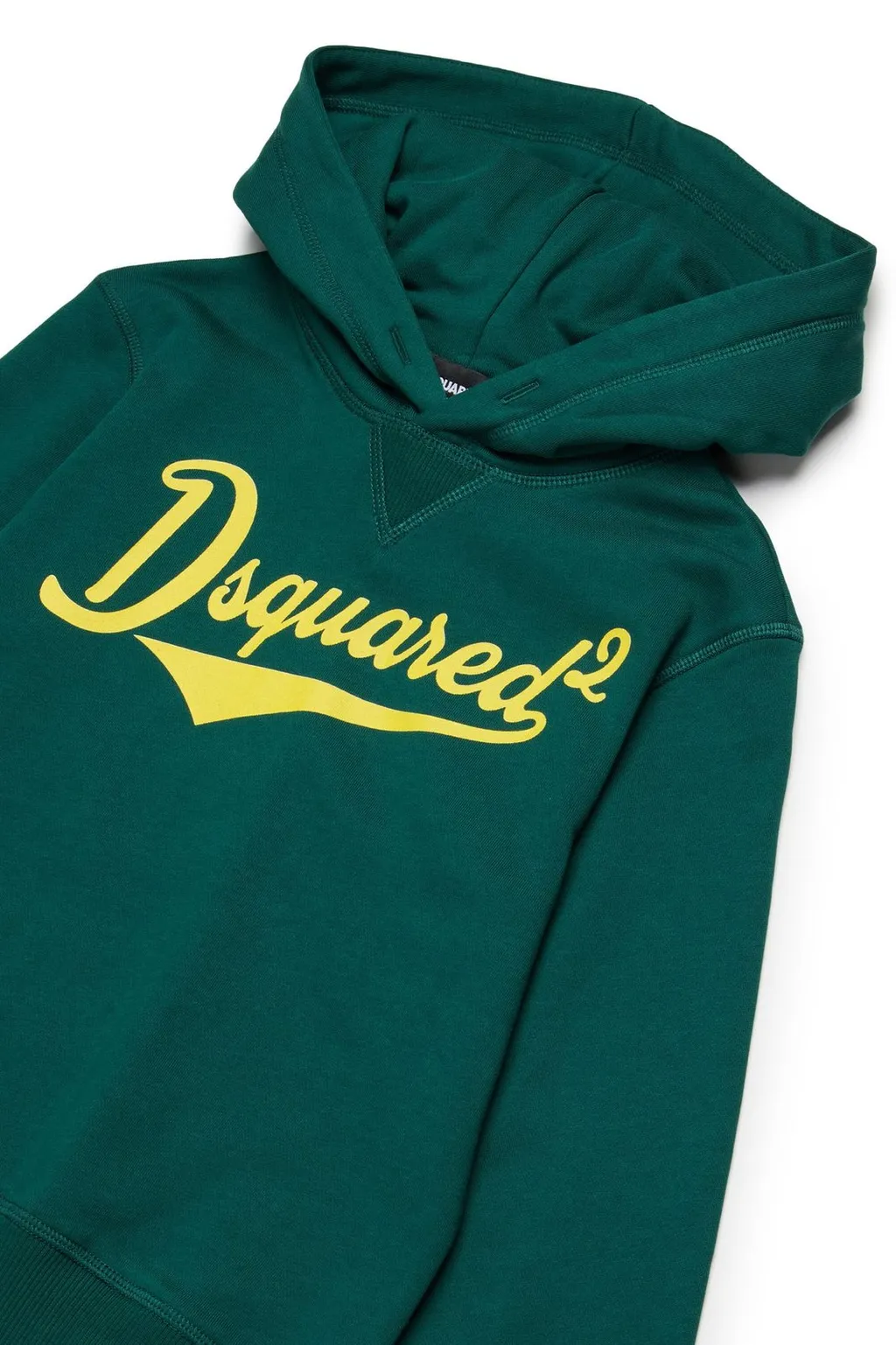 Dsquared2 Kids Logo Printed Long-Sleeved Hoodie