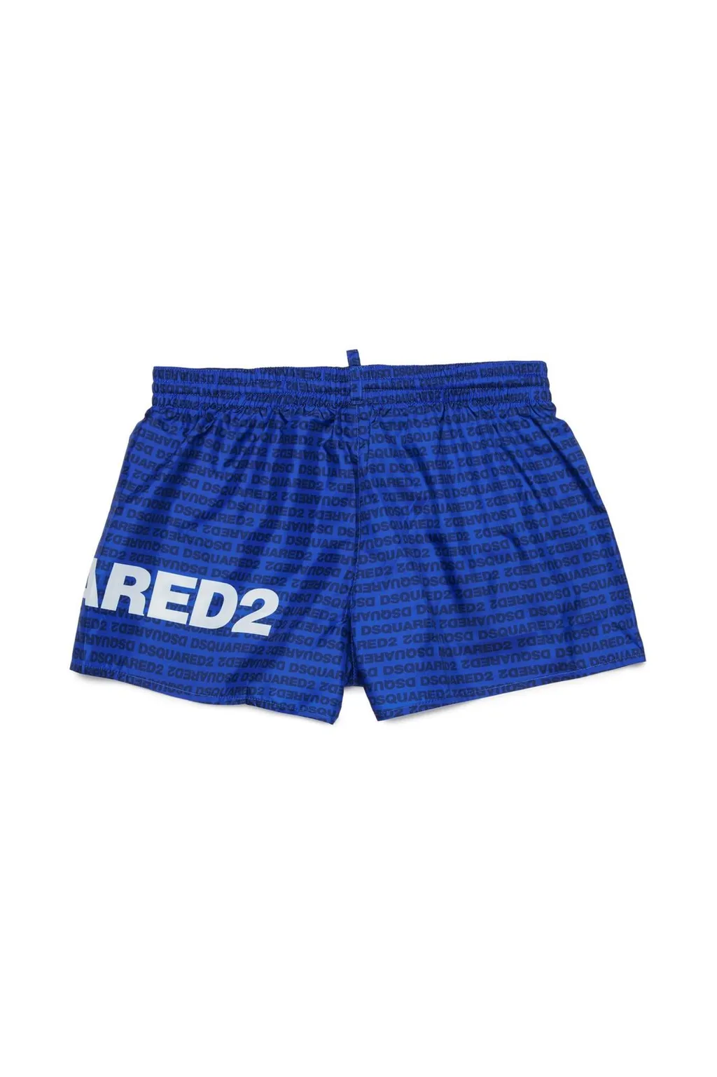 Dsquared2 Kids Logo Printed Drawstring Swim Shorts