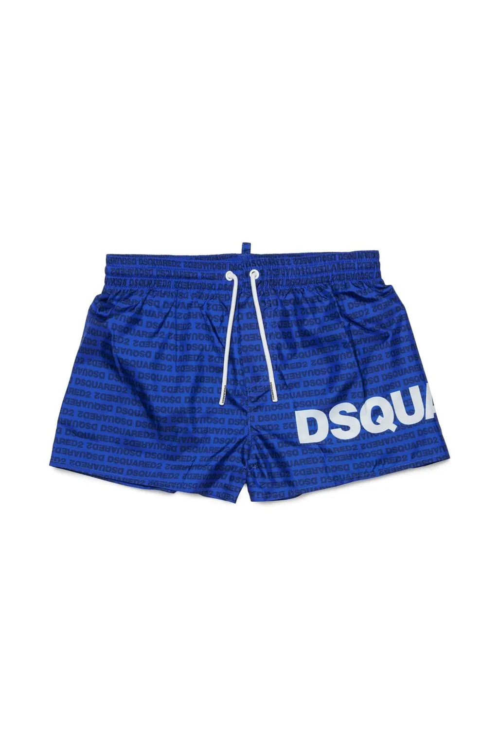 Dsquared2 Kids Logo Printed Drawstring Swim Shorts
