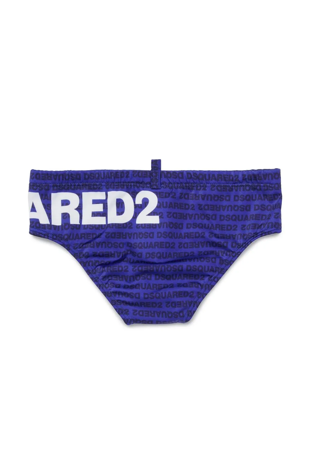 Dsquared2 Kids All-Over Logo Patterned Swim Trunks