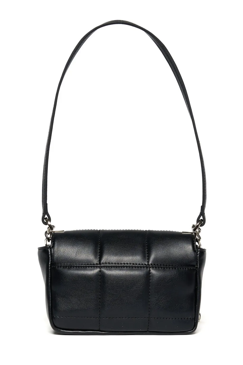 Dsquared2 Kids Logo Lettering Chain-Linked Shoulder Bag
