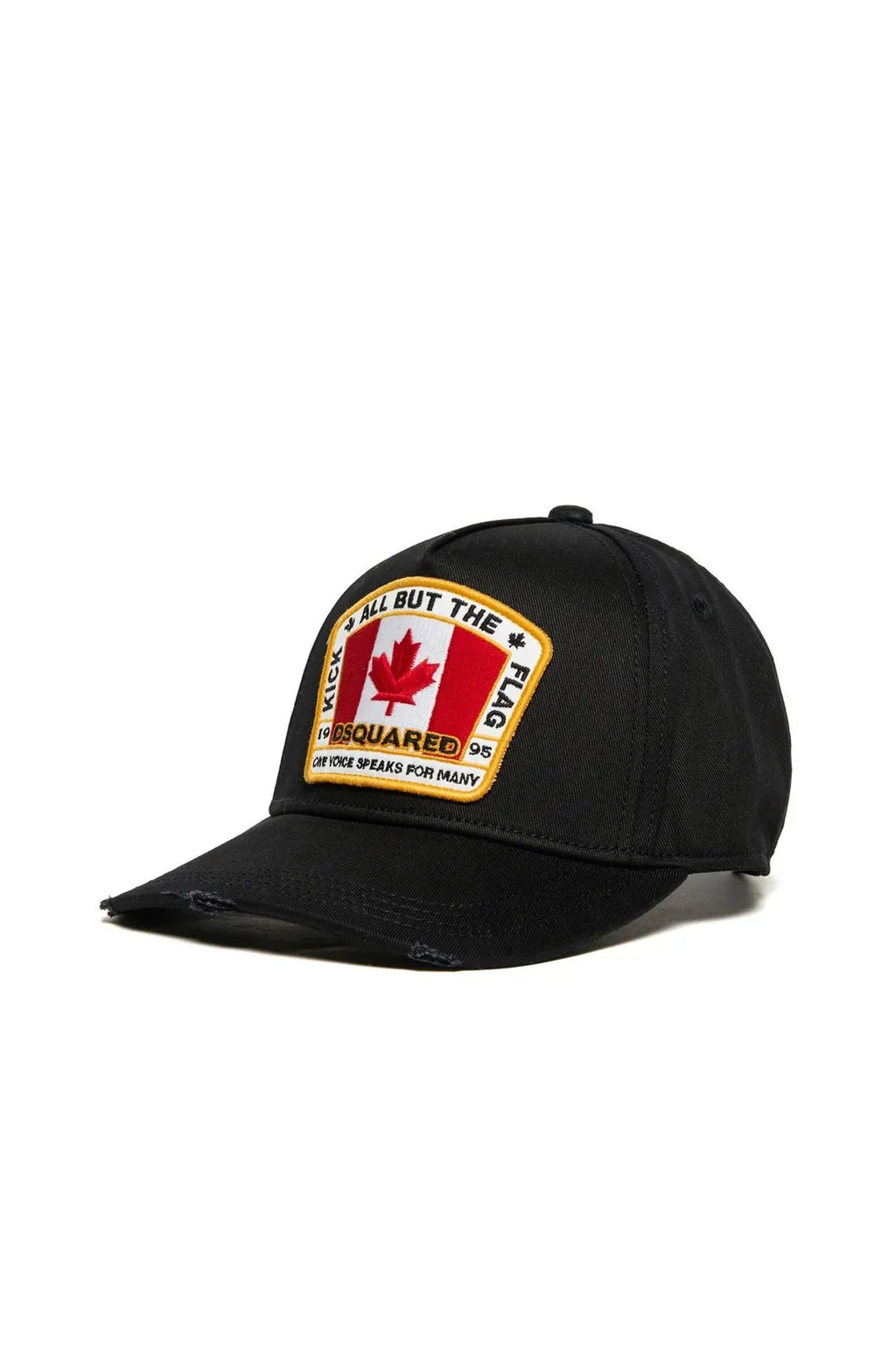 Dsquared2 Kids Canada-Inspired Patch Baseball Cap