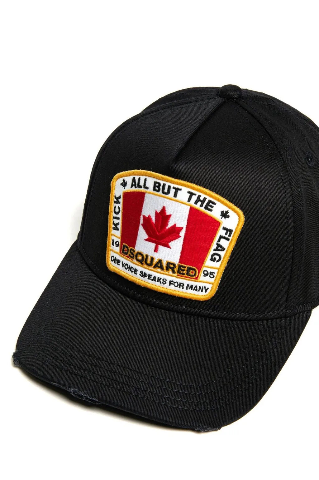 Dsquared2 Kids Canada-Inspired Patch Baseball Cap