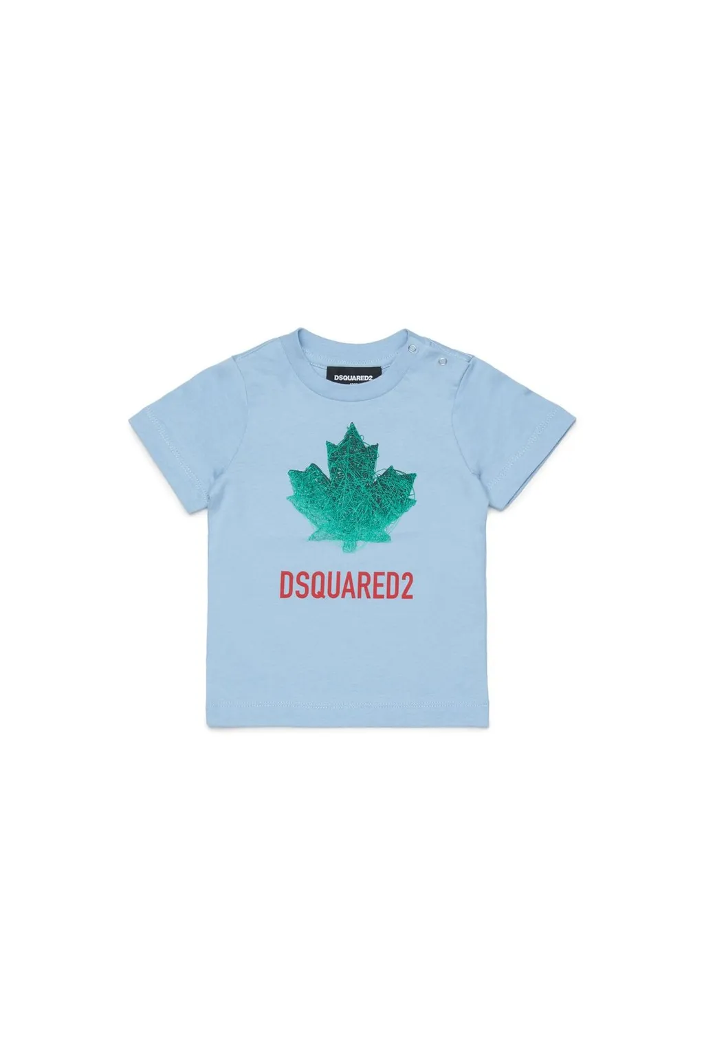 Dsquared2 Kids Logo Printed Crewneck T-Shirt
