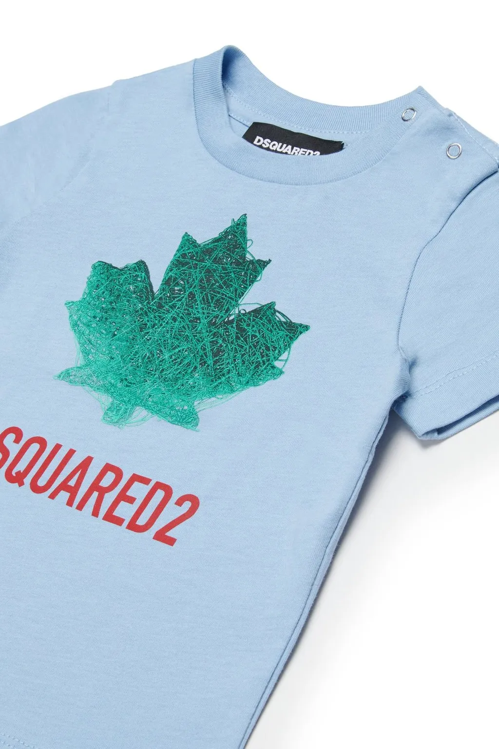 Dsquared2 Kids Logo Printed Crewneck T-Shirt
