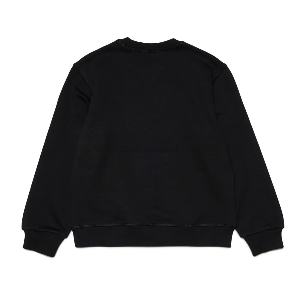 Dsquared2 Kids Logo-Printed Crewneck Sweatshirt