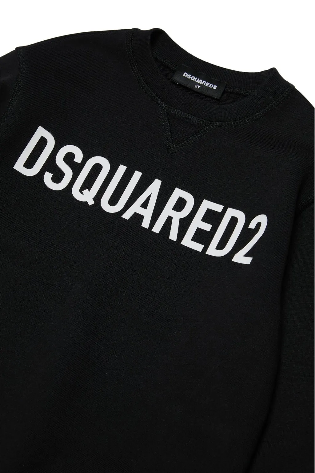 Dsquared2 Kids Logo-Printed Crewneck Sweatshirt